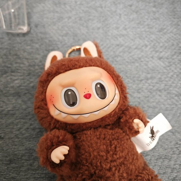 Pop Mart Macaron Plush Pendant - SECRET Chestnut Cocoa - Picture 5 of 5